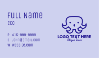 Talking Octopus Business Card Image Preview