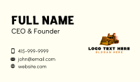 Truck Vehicle Freight Business Card Preview