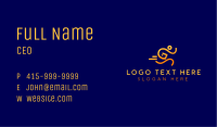Logistics Courier Delivery Business Card Image Preview