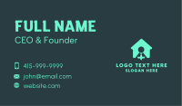 Work From Home Business Card Design