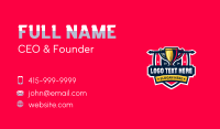 Sports Trophy League Business Card Preview