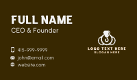 Construction Crane Hook Business Card Design