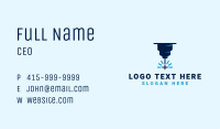 Industrial Laser Cutting Machine Business Card Image Preview