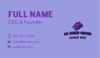 Dragon Gaming Mascot Business Card Image Preview