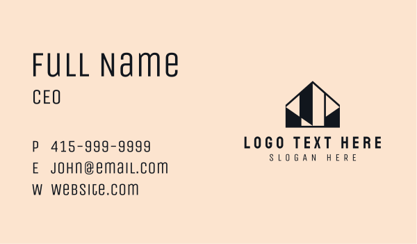 Building House Property Business Card Design Image Preview
