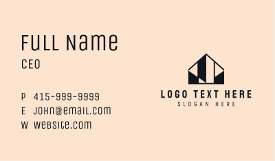 Building House Property Business Card Image Preview