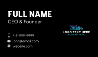 Sports Car Auto Vehicle Business Card Preview