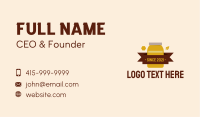 Container Jar Banner Business Card Image Preview