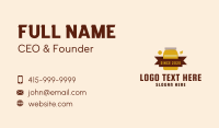 Container Jar Banner Business Card Preview
