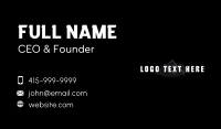 Mountain Rock Hiking Business Card Preview