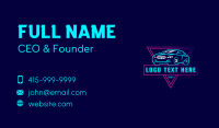 Car Vehicle Garage Business Card Preview