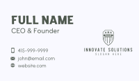 Institution Star Pillar Business Card Image Preview