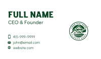 Lawn Trimmer Mower Business Card Image Preview