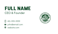 Lawn Trimmer Mower Business Card Preview