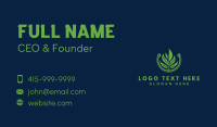 Leaf Research Biotech  Business Card Image Preview