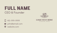 Herbal Wellness Shrooms Business Card Image Preview