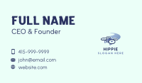Drone Surveillance Security Business Card Image Preview