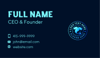 Magical Shirt Clothing Business Card Image Preview