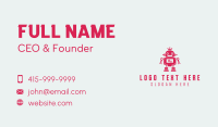 Toy Robot Educational Business Card Design