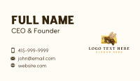 Hawaii Honey Bee Business Card Preview