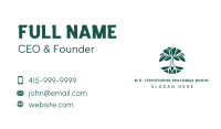 Organic Tree Planting Business Card Image Preview