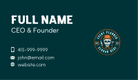 Skull Liquor Bar Business Card Image Preview