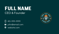 Skull Liquor Bar Business Card Preview