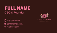 Beauty Rose Flower Business Card Image Preview