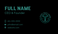 Caduceus Medical Diagnostic Business Card Preview