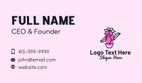 Spring Flower Gardening  Business Card Image Preview