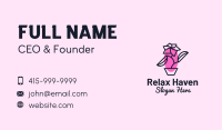 Spring Flower Gardening  Business Card Image Preview