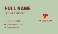 Wyoming Bison Steak Business Card Preview