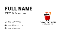 Hotpot Soup Delivery  Business Card Preview