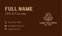 Coffee Library  Business Card Image Preview