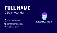 Digital Electronic Technology Business Card Preview