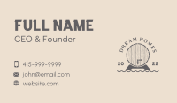 Wooden Barrel Winery Business Card Image Preview
