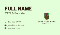 Rainbow Gold Pot Business Card Image Preview