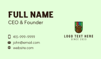 Rainbow Gold Pot Business Card Design