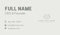 Holistic Meditation Yoga Business Card Image Preview