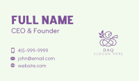 Natural Letter S Business Card Image Preview