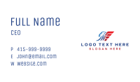American Eagle Aviation Business Card Image Preview