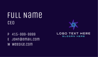 Ai Technology Software Business Card Image Preview