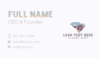 Mountain Desert Arch Business Card Preview