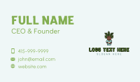 Tree Planting Garden Business Card Preview