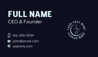 Guitarist Musician Performer Business Card Preview