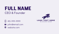 Dog Grooming Brush Vet Business Card Image Preview