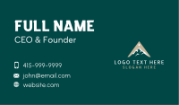 Mountain Star Peak Business Card Image Preview