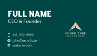 Mountain Star Peak Business Card Image Preview