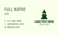 Pine Tree Light  Business Card Image Preview