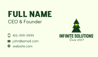 Pine Tree Light  Business Card Image Preview